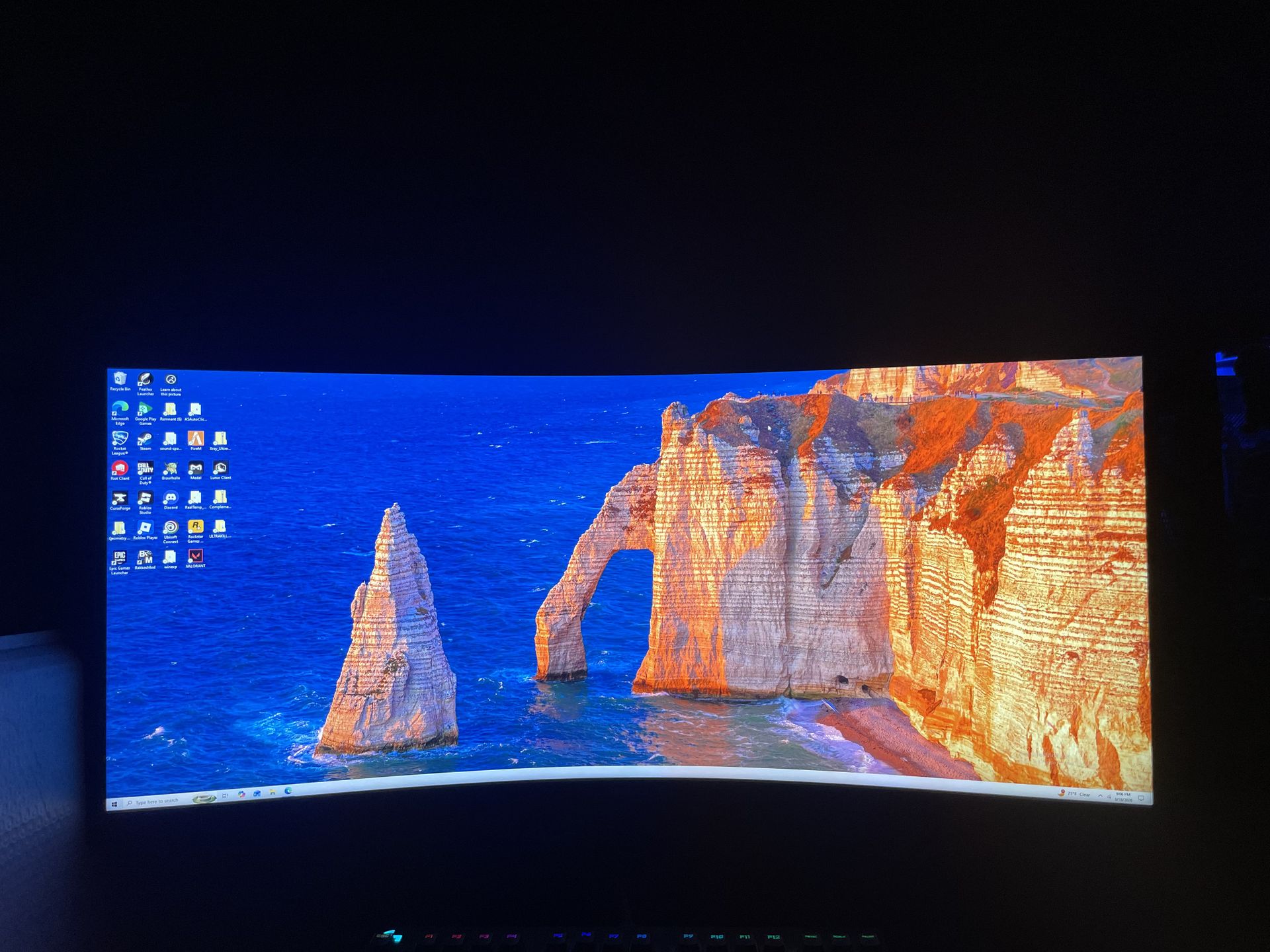 34” 165hz Curved Monitor G5 G55T
