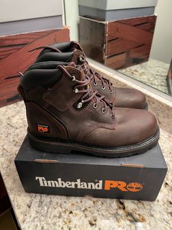 Timberland Pro Pit Boss 6” Steel Toe Boots