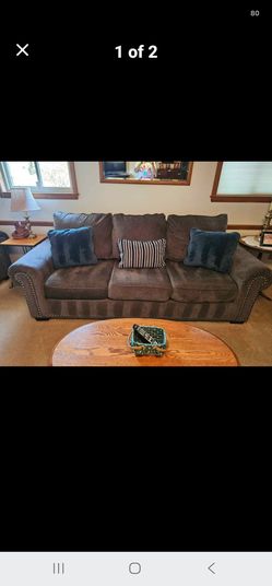 Ashley Furniture Couch and Loveseat