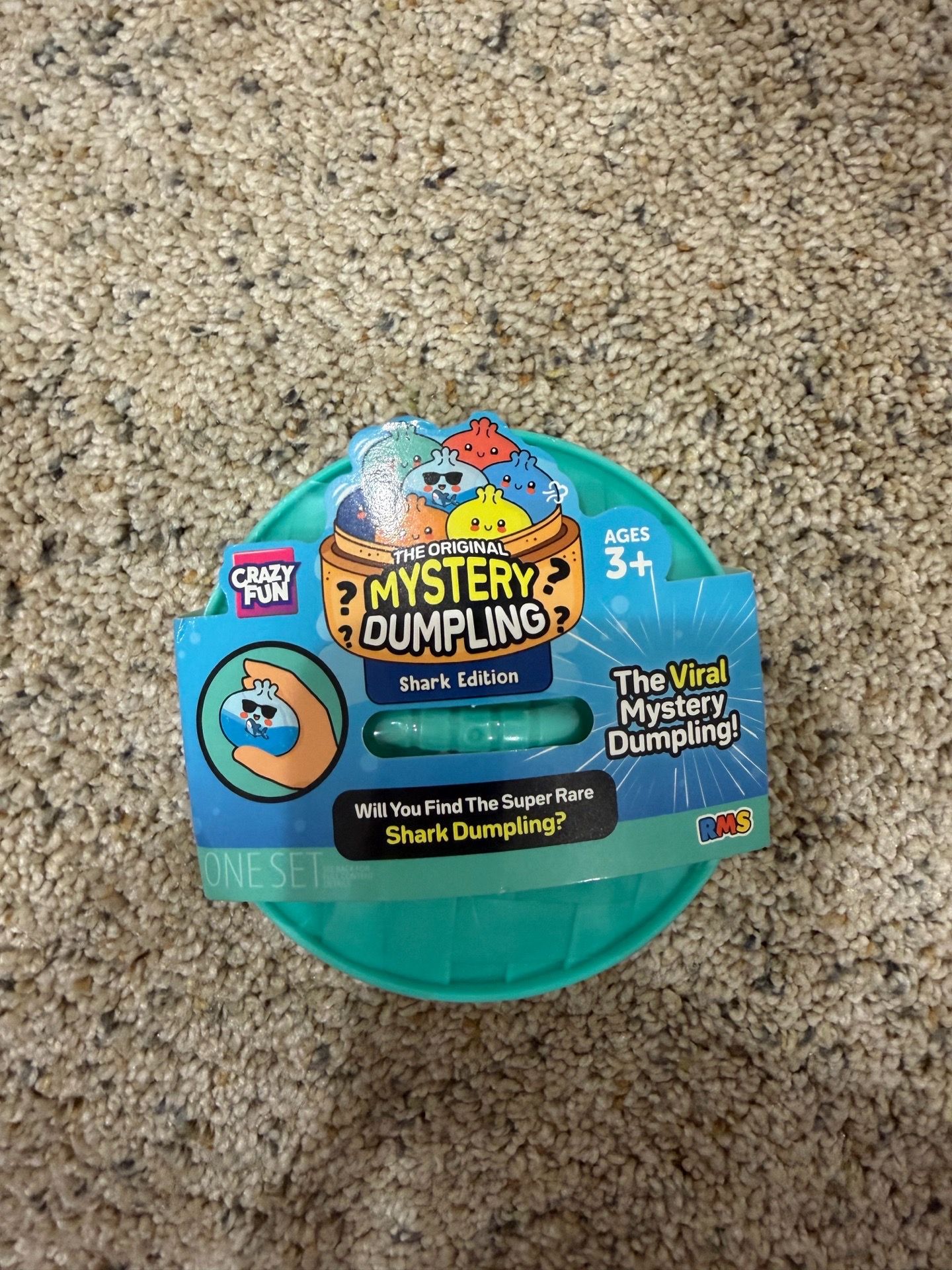 Crazy Fun RMS Mystery Surf Squishy Bun Set SEALED