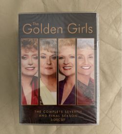 The Golden Girls: The Complete Seventh & Final Season DVD Box Set – Factory Sealed!