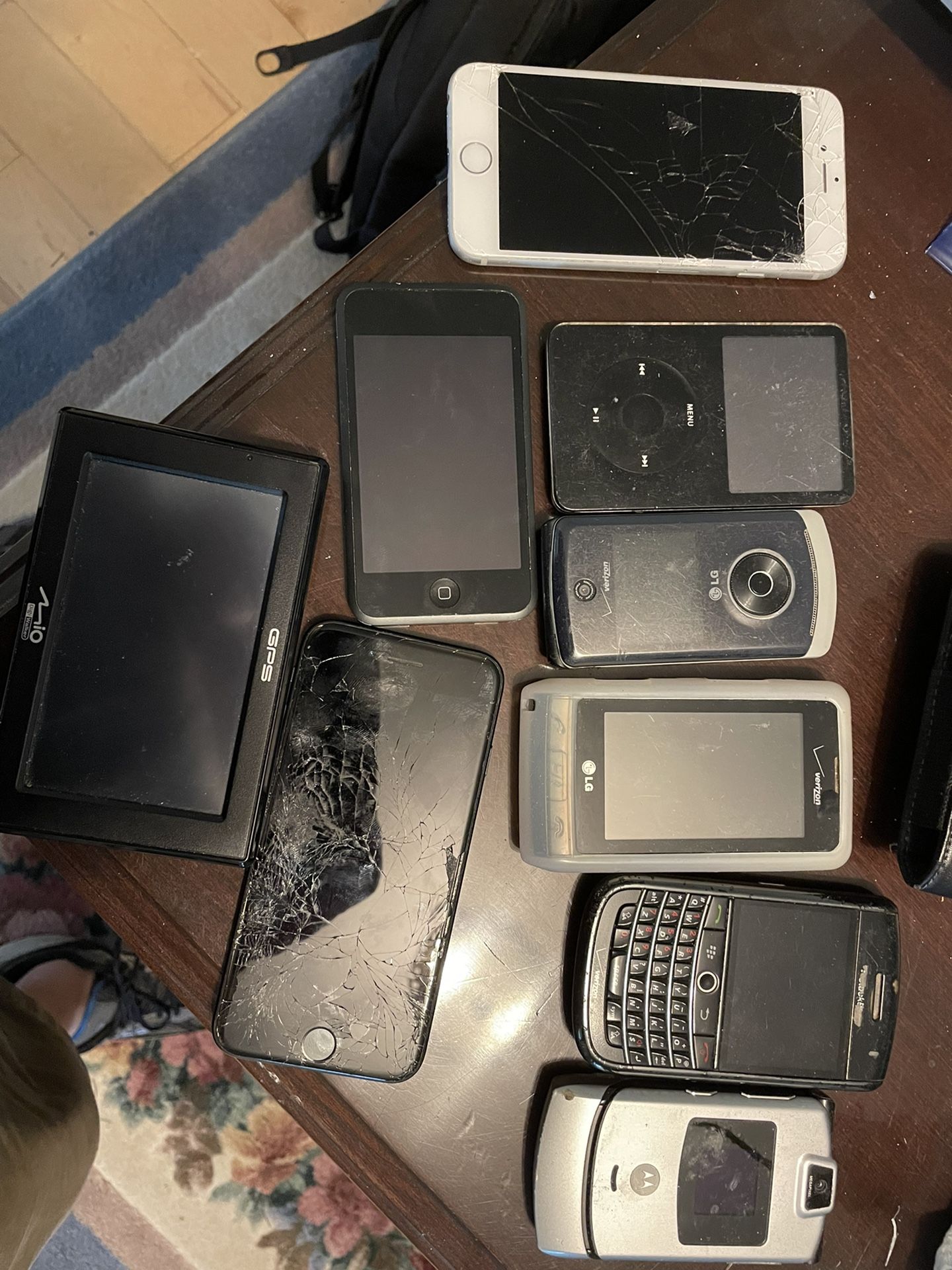 Whole Lot Of Cell Phones, IPods