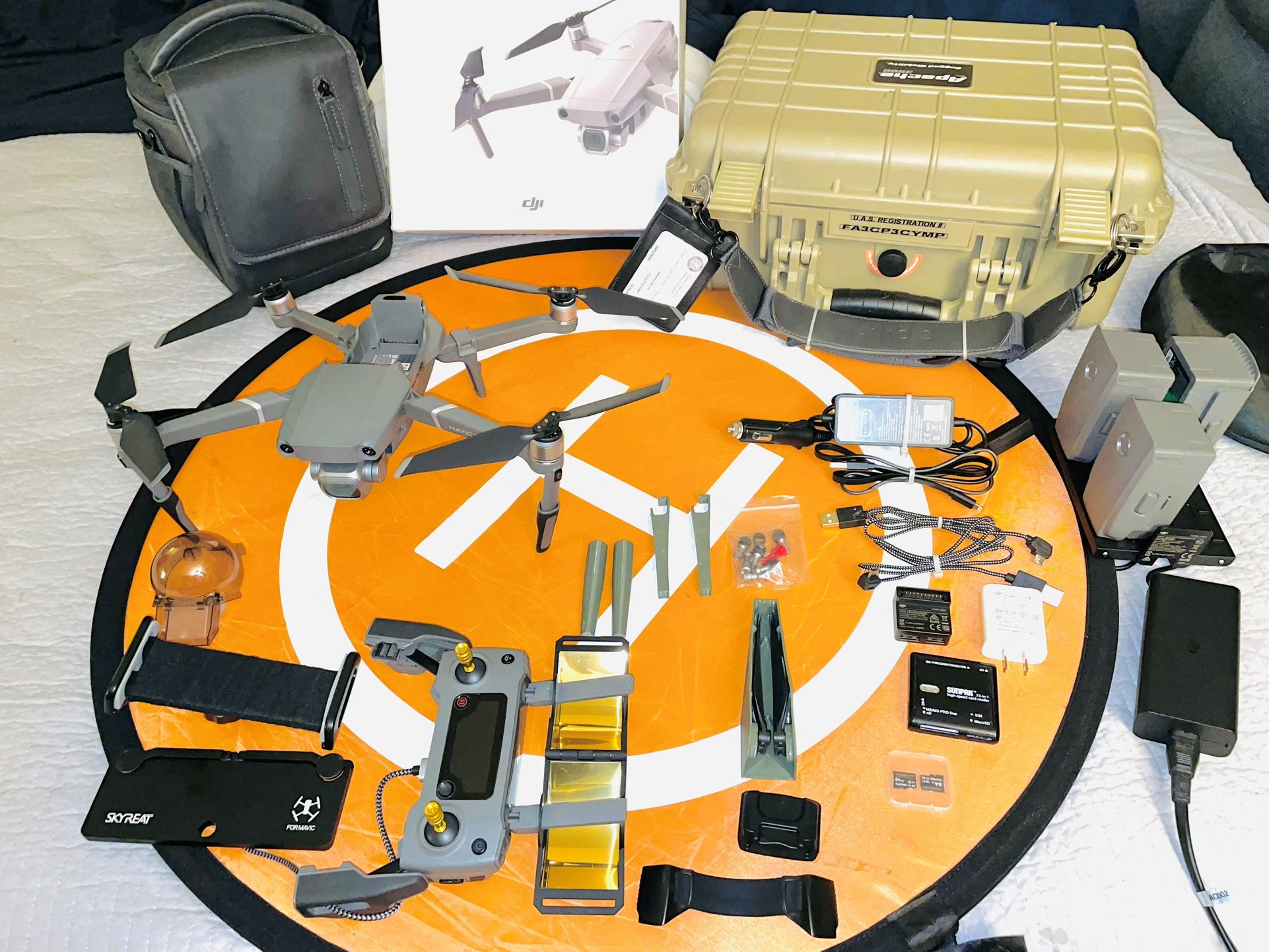 DJI MAVIC PRO 2 w/ Fly More Kit & Lots Of Extras