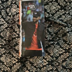 STEPHEN CURRY BOBBLEHEAD LIMITED EDITION