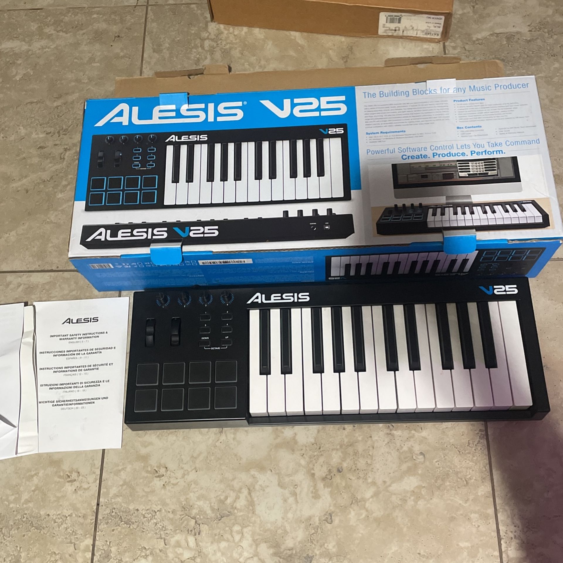 Alesis V25 music Keyboard