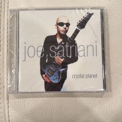 Joe Satriani Crystal Planet CD