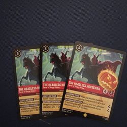 The Headless Horeseman Lorcana 