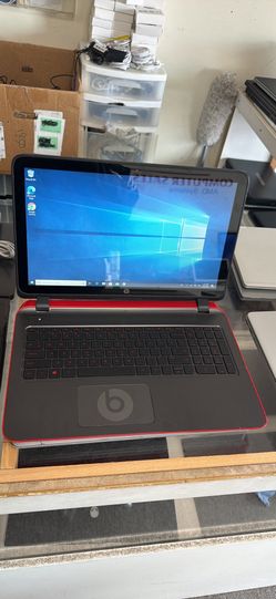 HP Laptop Touch Screen 