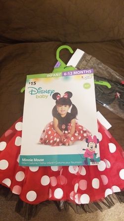 Minnie mouse custome