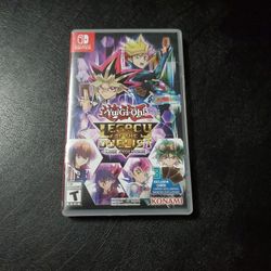 Yugioh Legacy Of The Duelist 