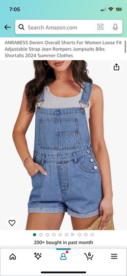 Jean Overalls