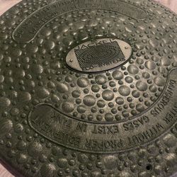 Septic Tank Riser Cover 