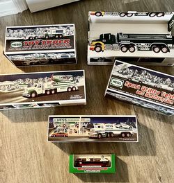Hess Truck Collection 