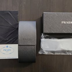 Prada PR17WS 1AB5S049  Sunglasses 49 mm Black-Tortoise Shell / Dark Grey Lens
