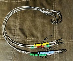 Fishing leaders Steel Line