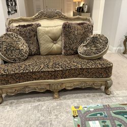 Antique Italian Design Sofa Set