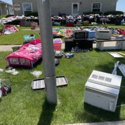 Rummage Sale 13th And Granada St