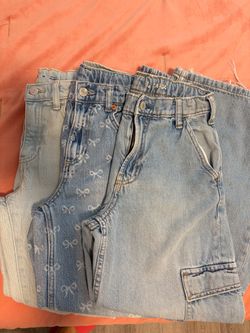 Girl jeans