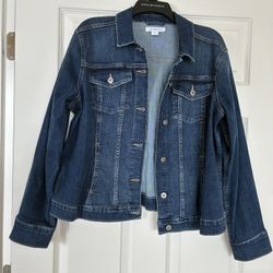 Jean Jacket-XL-Liz Claiborne 