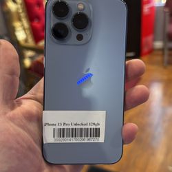 iPhone 13 Pro Unlocked 128GB