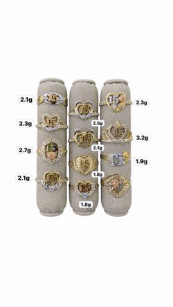 ✨ 14K GOLD QUINCEAÑERA RINGS ✨