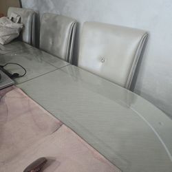 Table And 8 Chairs 