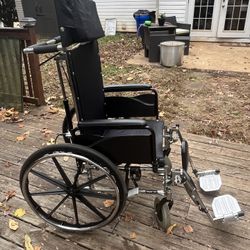 Tracer Sx5 Reclining Wheelchair 