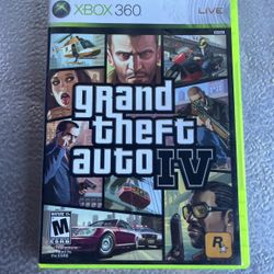 Grand Theft Auto IV Microsoft Xbox 360 Platinum Hits 2009