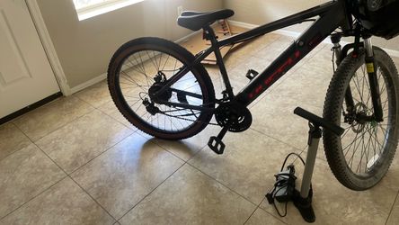 Huffy Mountain Bike Black and Red