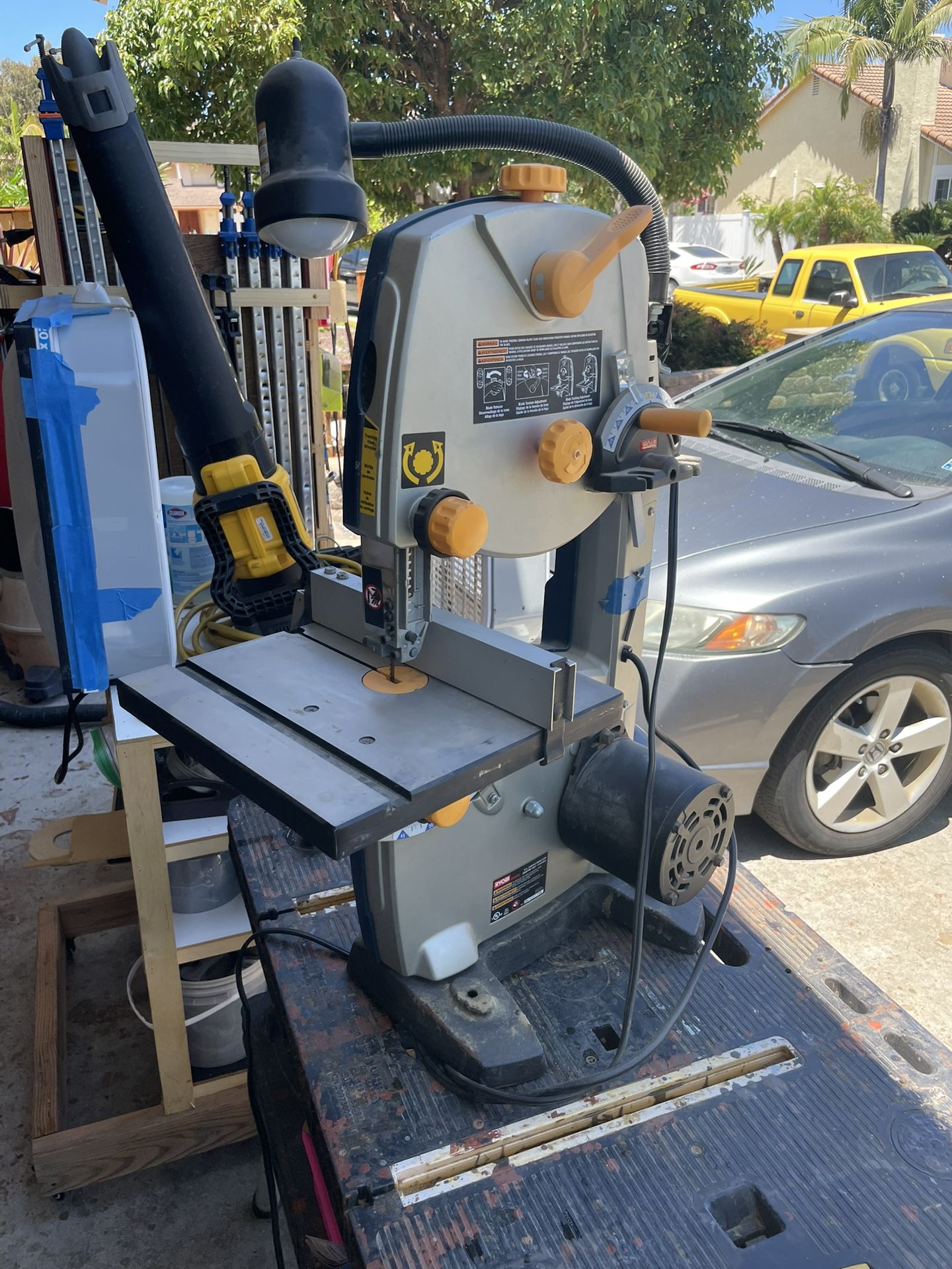 9 inch ryobi bandsaw