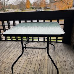 Outside Table