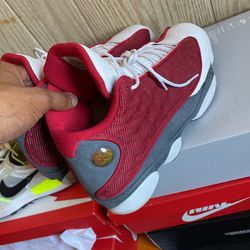 Jordan 13 Red Flint