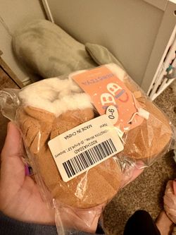 Never Used Cute Baby Girl Shoes - 3 Pairs