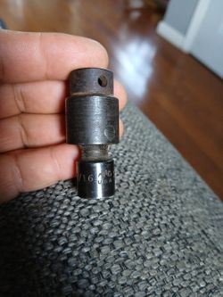 Mac 3/8, 7/16 Impact Swivel Socket