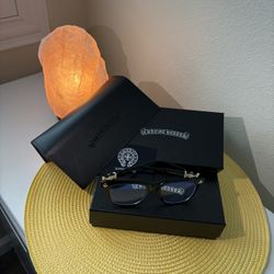 CHROME HEART GLASSES 