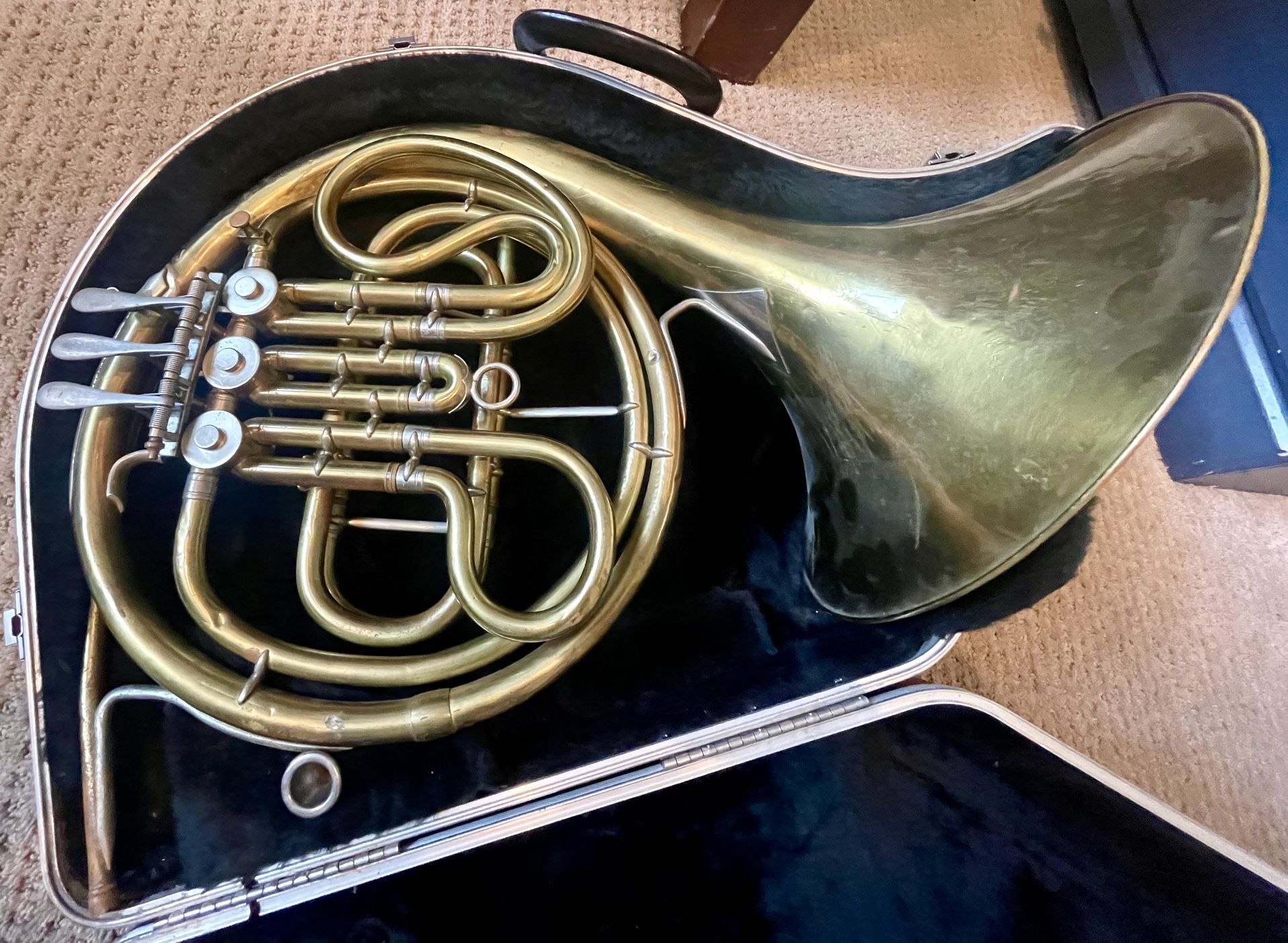 Vintage King Double French Horn – H.N. White Era (1959–1960)