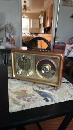 PRUNUS vintage radio , works