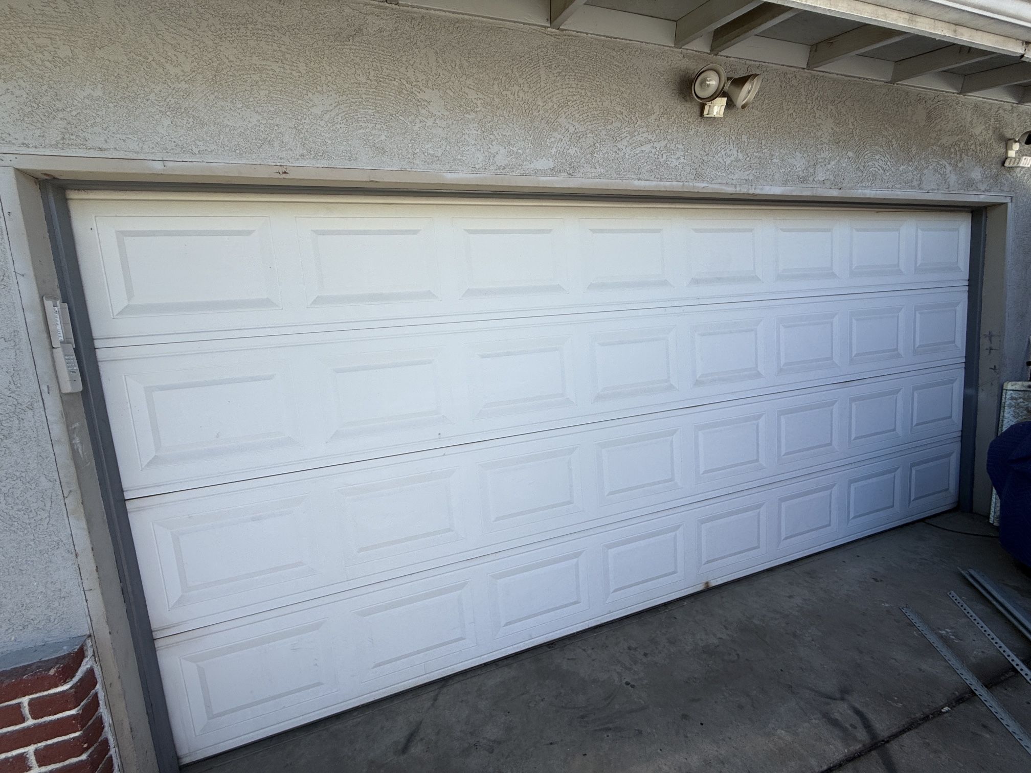 16x7 Garage Door 