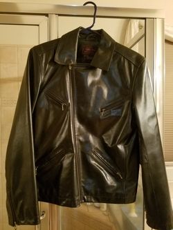 Womens Ralph Lauren leather jacket