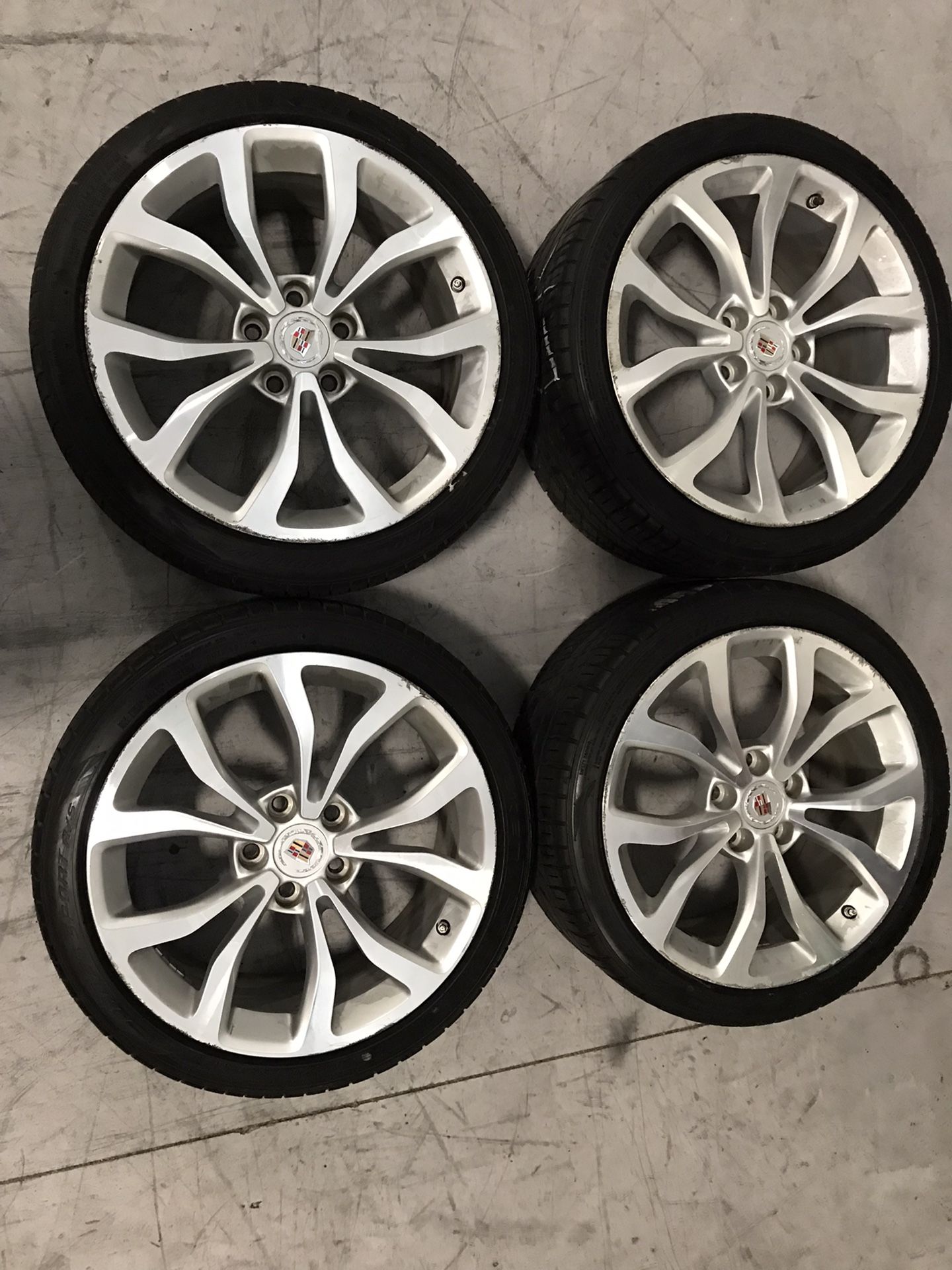 Cadillac ATS Wheels/rims N Tires 5x115