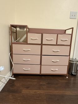 Storage Dresser & TV Stand