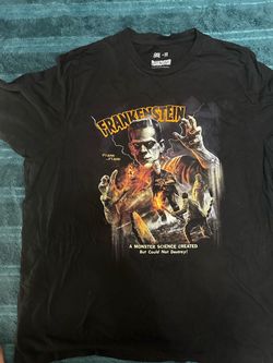 Frankenstein Graphic T-Shirt Size 2X