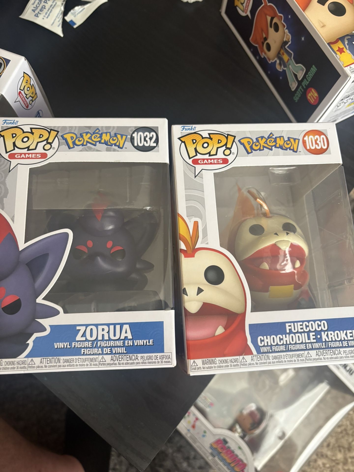 Pokemon Funkos