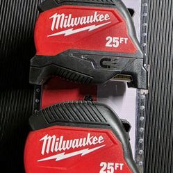 Milwaukee 25' Measuring Tape