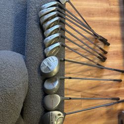 Set of Golf Clubs