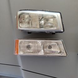 2006 Silverado headlights