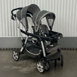 GRACO Ready 2 Grow DOUBLE Stroller 👀 (please read description)