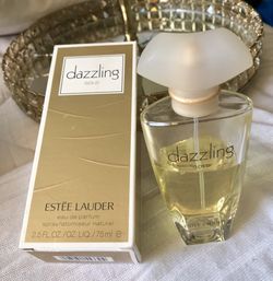Perfume WOMEN Estee Lauder Dazzling Gold Perfume 2.5fl. oz 75 ML