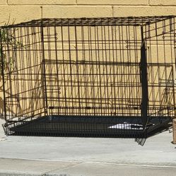 30" Foldable Dog Crate 