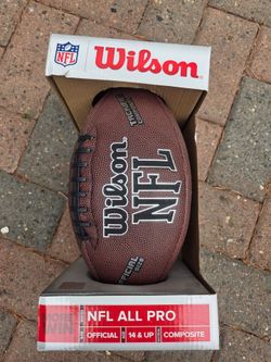 NEW Wilson NFL All Pro Football